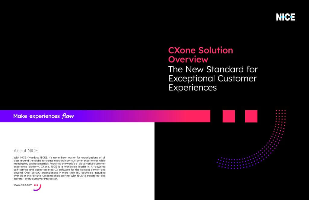 Brochure CXone Overview page 0001
