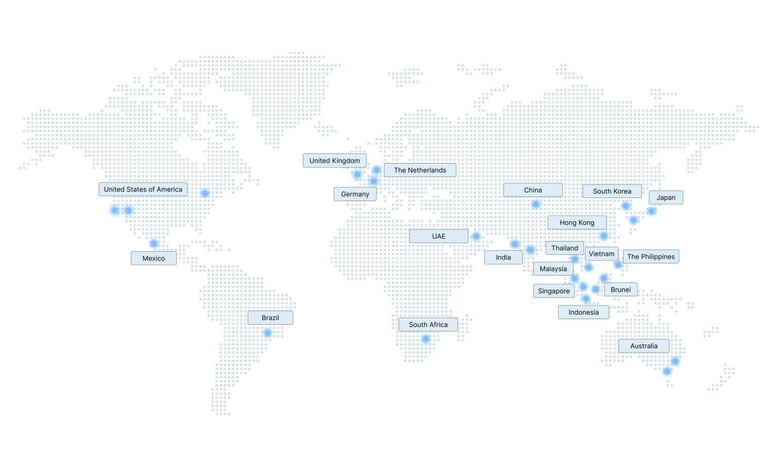 COVERAGE MAP